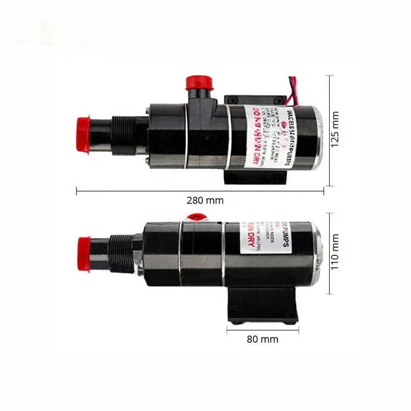 Подводный насос macerator для туалета 12 В 49 2 л