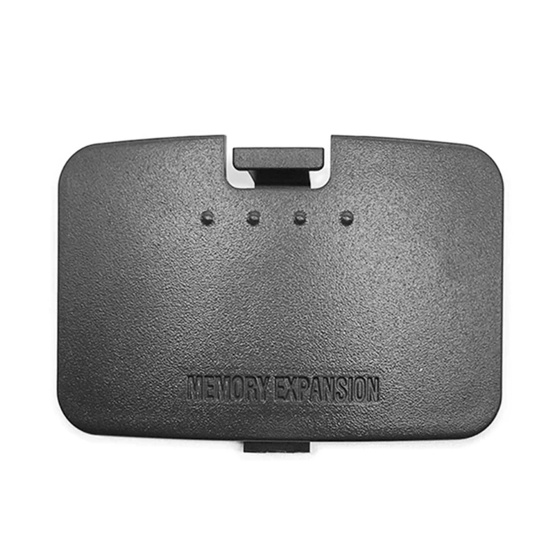 

P9YE Expansion Pack Cover Replacement Memory Expansion Jumper Pak Door Lid Memory Expansion Repair Part for N64