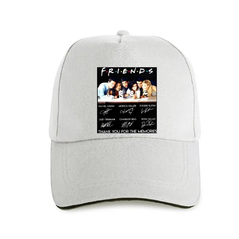 

new cap hat Friends Tv Show Thank You For The Memories Signature Baseball Cap