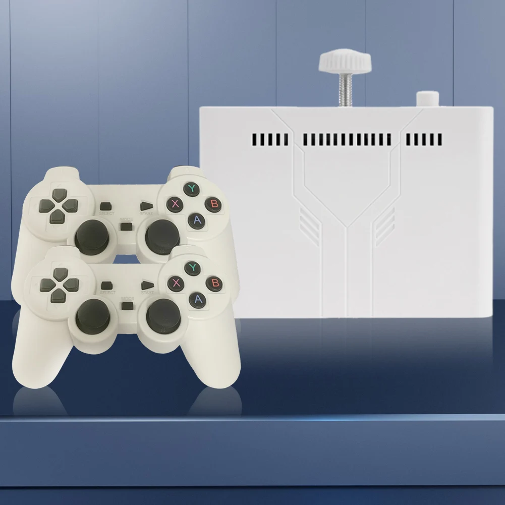 Консоль игровая Y7 портативная в стиле ретро 64 ГБ + 128 Гб/256