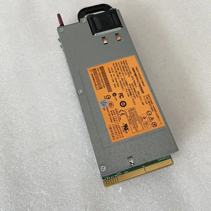Фото Новый оригинальный блок питания 750W HSTNS-PL18 DPS-750RB A 506821-001 511778-001 506822-101 512327-B21 HSTNS-PD18 №4