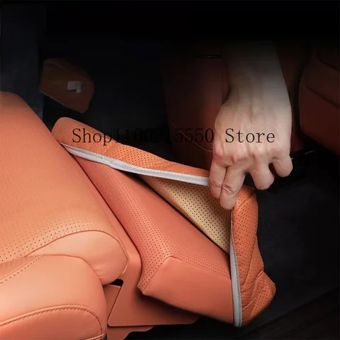 Аксессуары для Lynk & Co 900, второй ряд, подставка для ног, защитный чехол, средний ряд, электрическое сиденье, противоударная накладка, внутренняя модификация