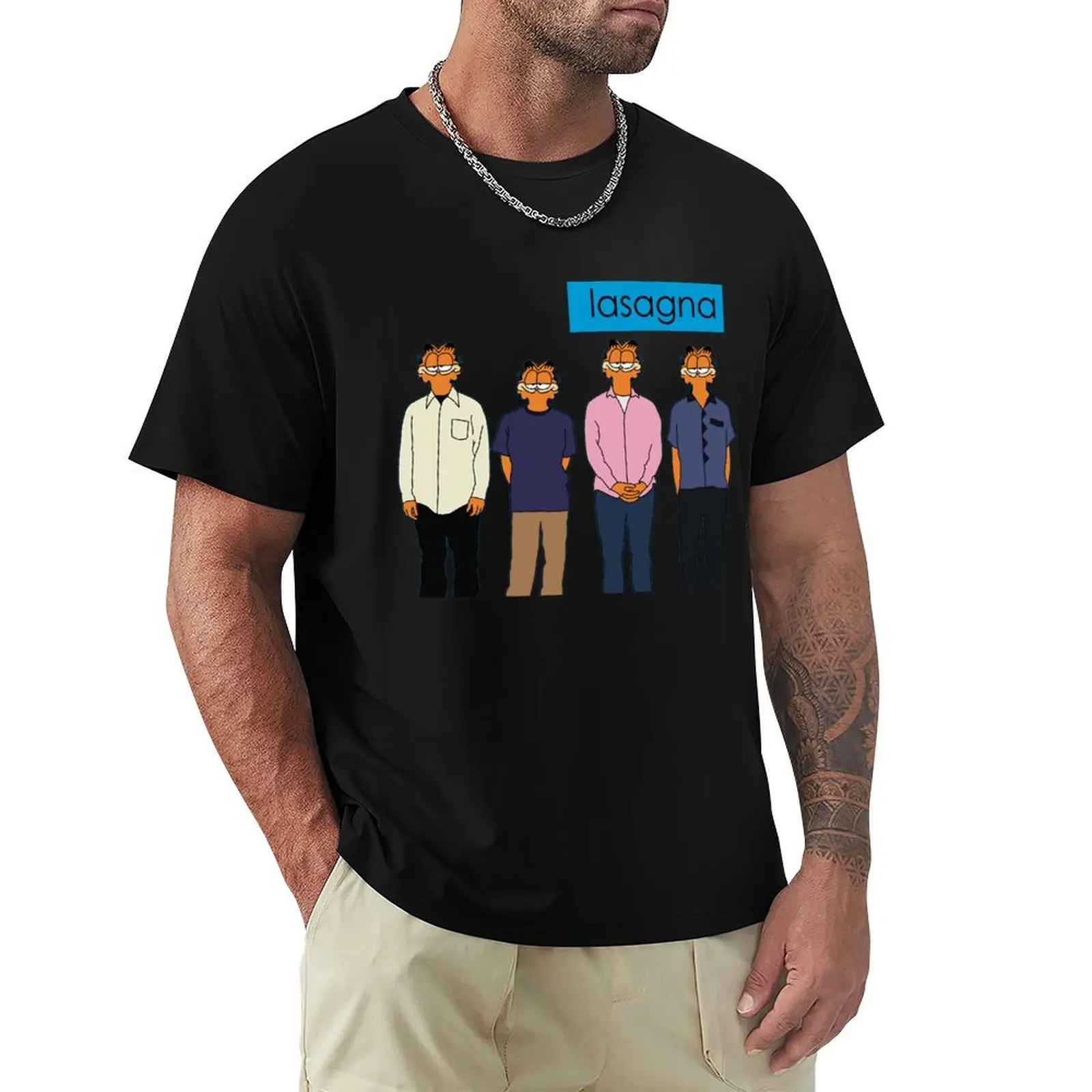 Футболка Weezer Garfield