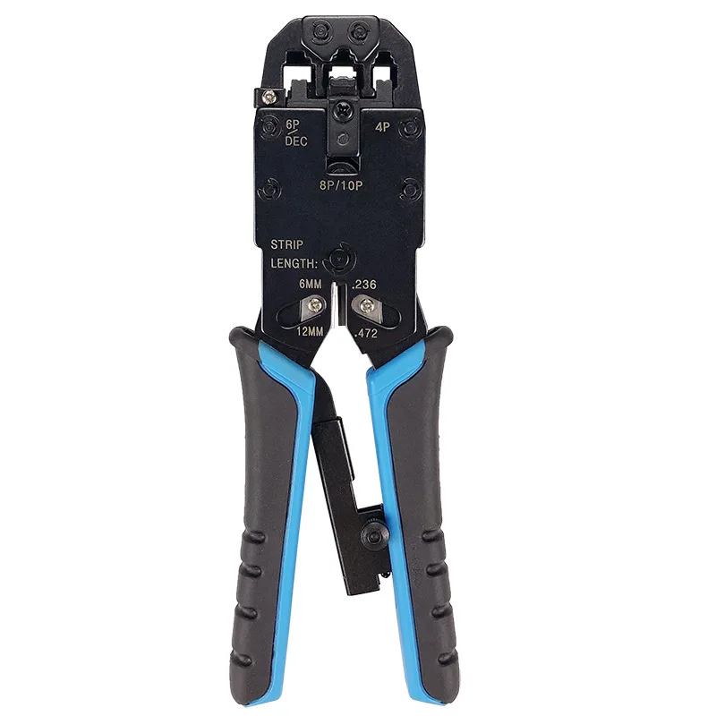 Фото Обжимные Щипцы для сетевых проводов ZoeRax RJ11 / RJ12 / RJ45 / RJ50 8P 10P 6P 4C №3