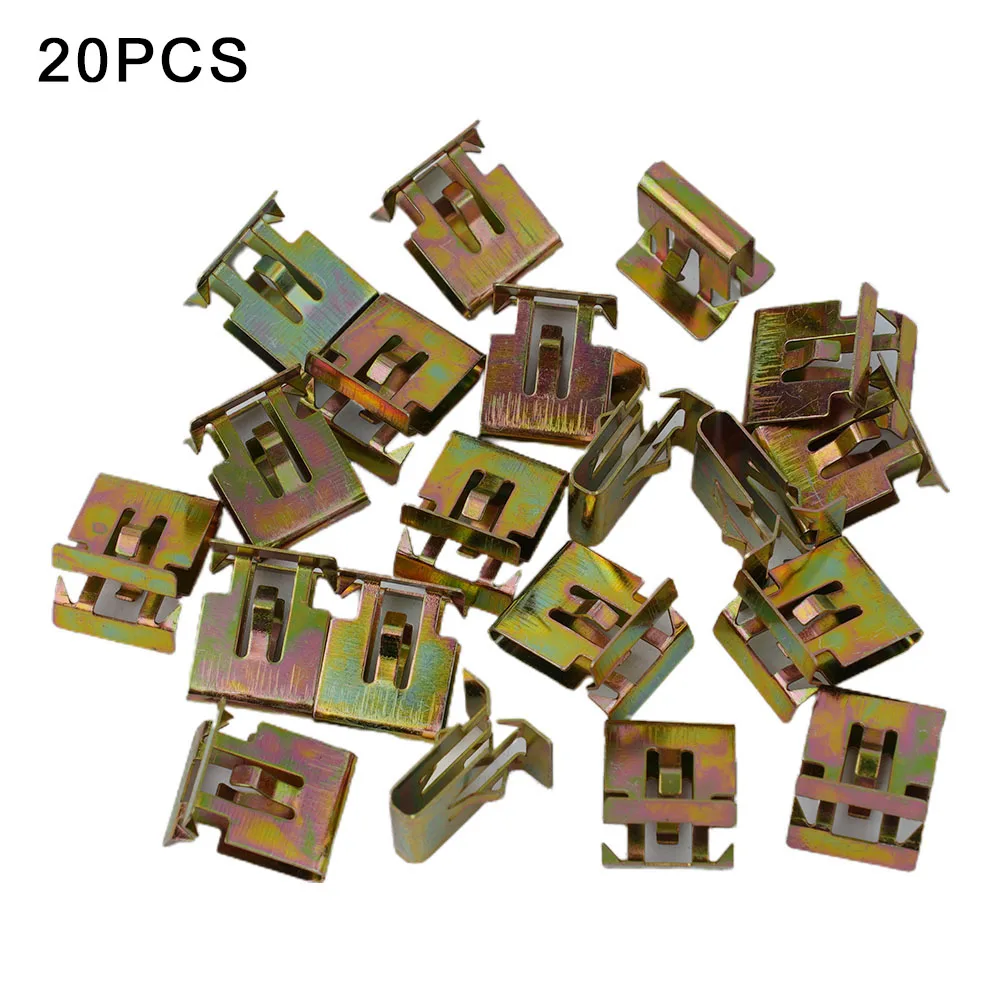 

20 шт., металлические фиксаторы 12,2x12,7x15,5 мм