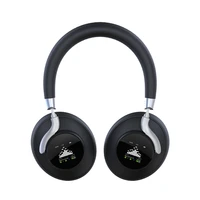 new arrival product built in 8gb sd card memory display lcd screen hifi headphones wireless bluetooth 5 0 headset