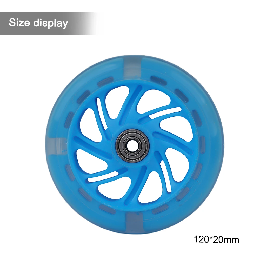 Светодиодные мигающие огни колес со вспышкой задние ABED для скутера выберите