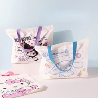 bags for women sanrio shopping bag canvas printing cinnamoroll babycinnamoroll melody cute big size one shoulder large bags
