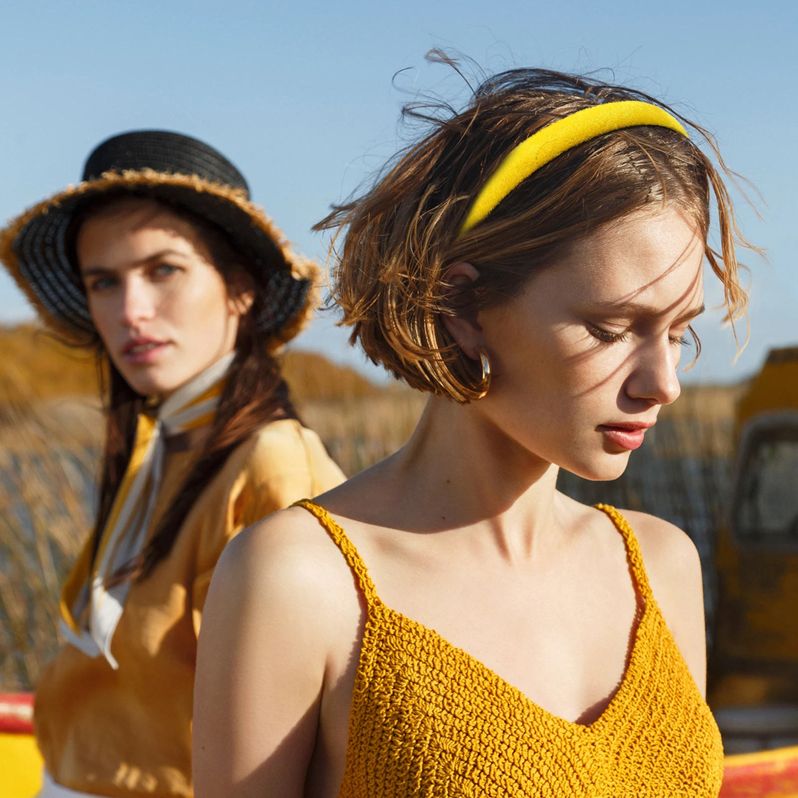 Рисунок 3 - Ободок для волос с искусственным мехом Женский