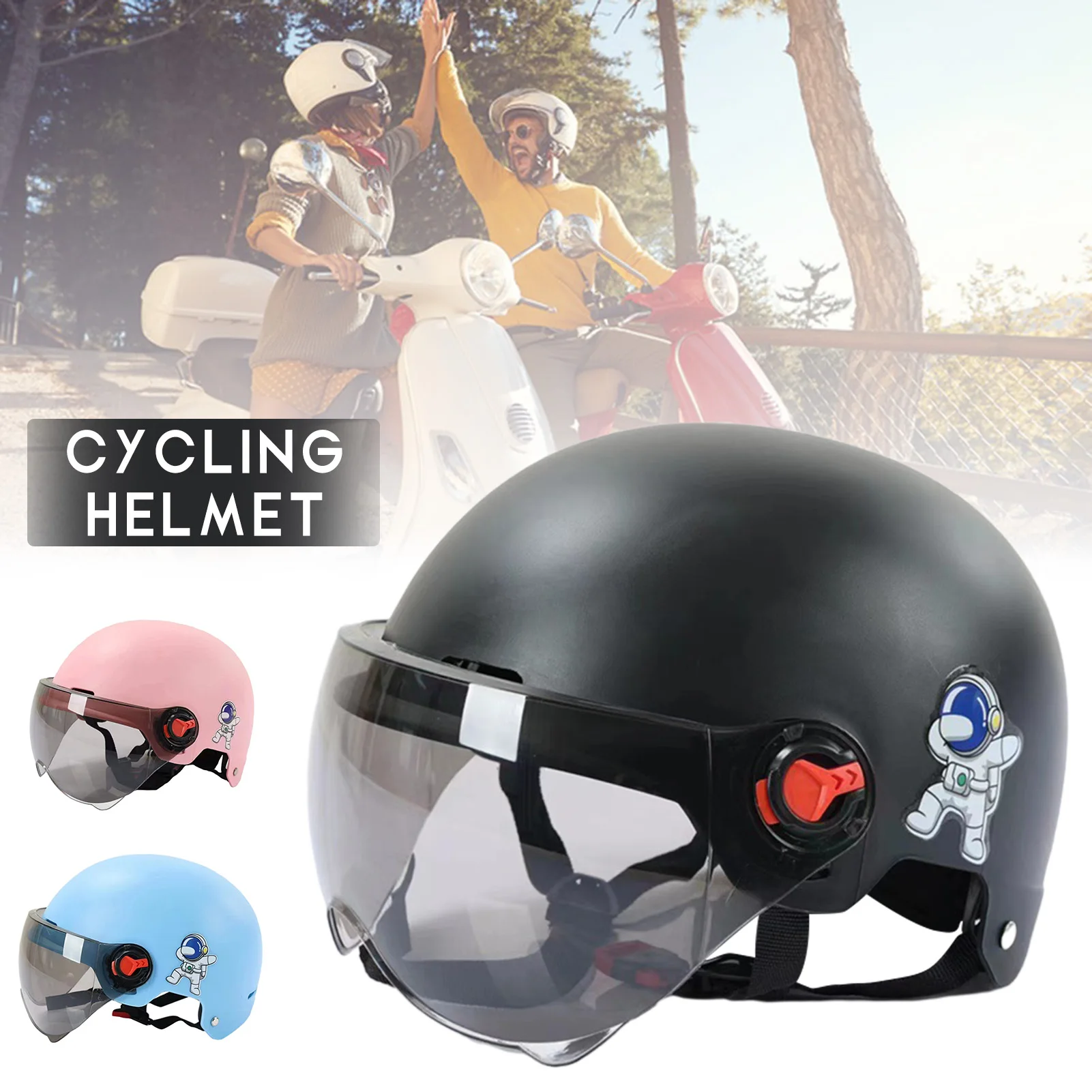 

Unisex Motorbike Helmets Lightweight Anti-impact Helmet Motorcycle For Women Men Helmet Cover Capacetes De Moto