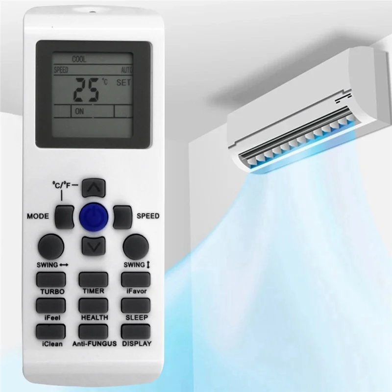 Φ/001E Φ/002E AC пульт дистанционного управления заменить для Φ Sub/001E YKR-P/002E