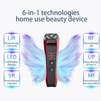 household micro current radio frequency beauty instrument photon skin rejuvenation instrument face lift import instrument