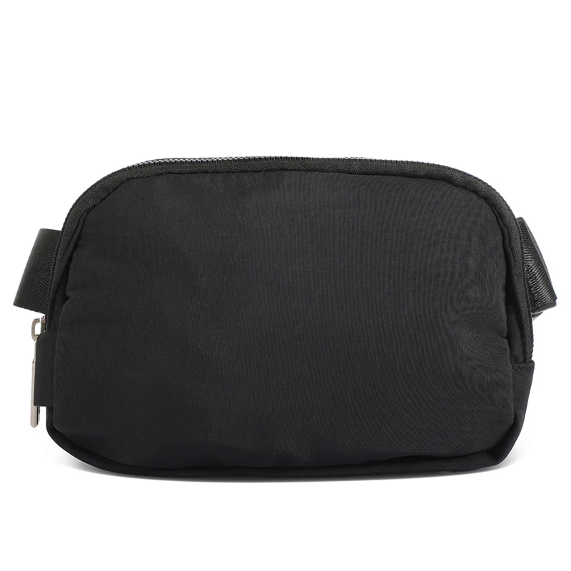 Lulu Fanny Pack Outdoor Everywhere Belt Bag Women Fanny Pack Outdoor Sports Waist Bag  Leisure Pouch Zip Oxford Bum Bags