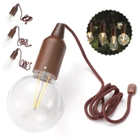 pull cord lights camping tent lantern aaa battery operated waterproof atmosphere light for backyard tents garden cafe party
