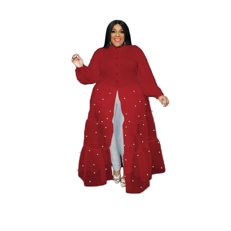 

Женское платье с длинным рукавом, с круглым вырезом