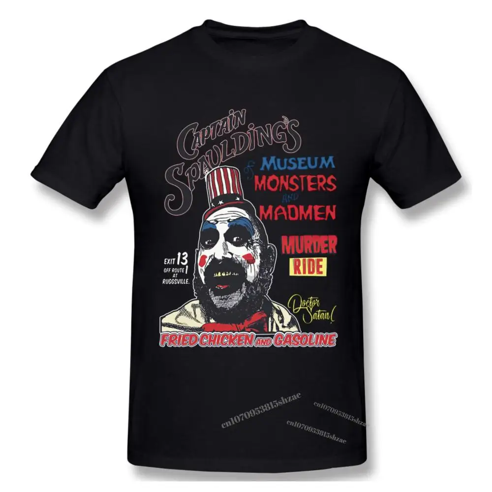 

Captain Spaulding's Tshirt man T Shirt Woman