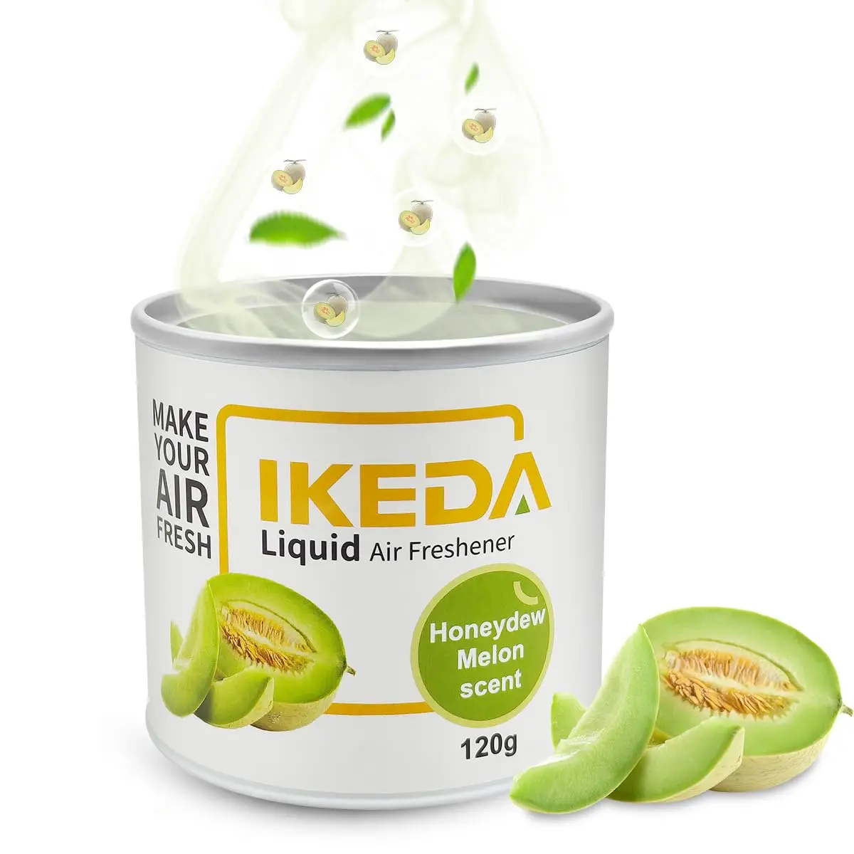 

IKEDA 120 г Долговечный освежитель воздуха для аромата удаления запаха салона автомобиля