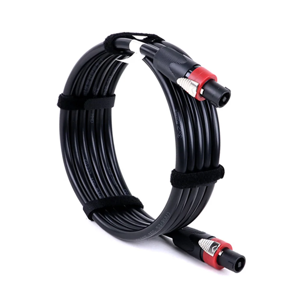 Кабель Speakon — профессиональный 4-контактный штекер для динамика удлинитель