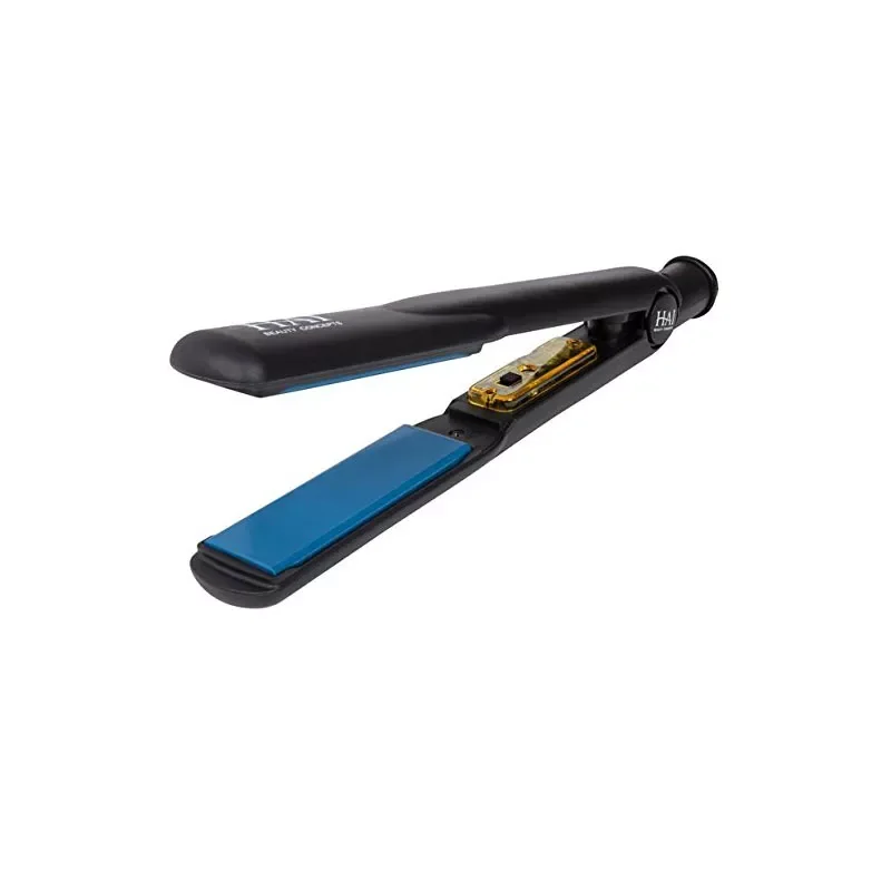 

NEW2023 Convertable Total Heat 4/10 In - Flat Iron with Tri-Diamond Ceramic Plates for Highly Textured Hair 250 F To 410 F Hair