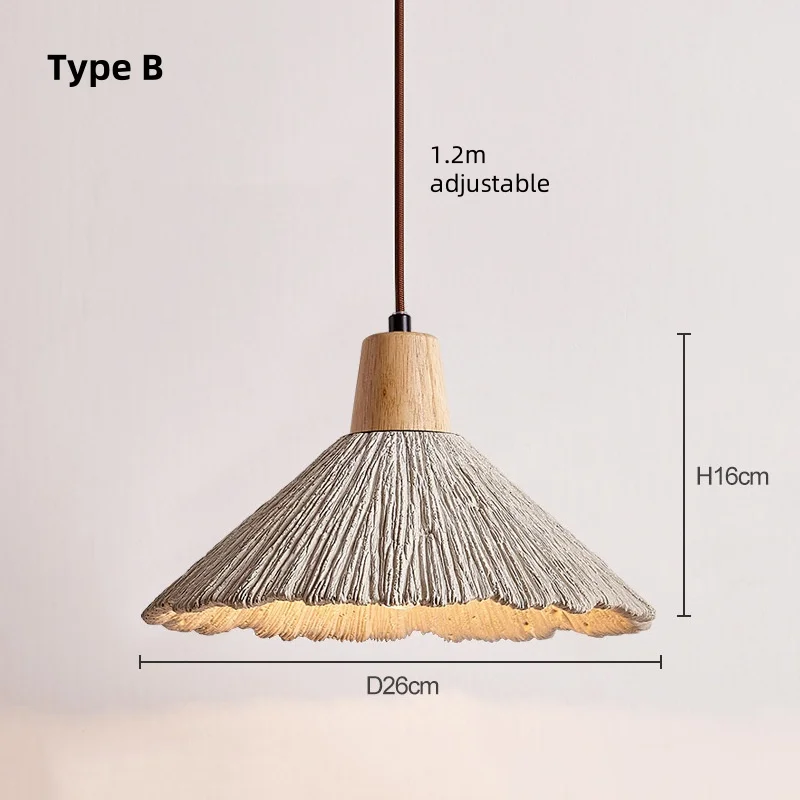 

Подвесные светильники xiuxiu из цемента