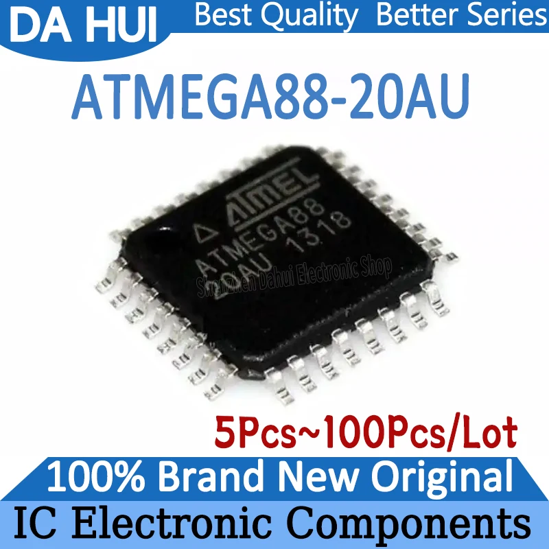 

ATMEGA88-20AU ATMEGA88-20 ATMEGA88 ATMEGA IC MCU Chip TQFP-32