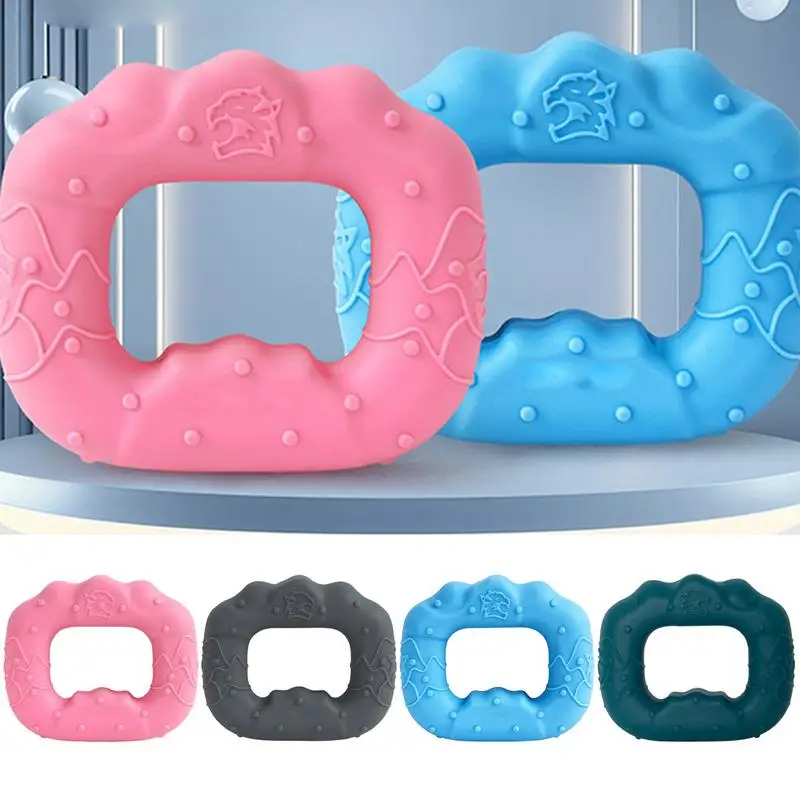 Силиконовый нескользящий массажный захват для пальцев 30-60 фунтов