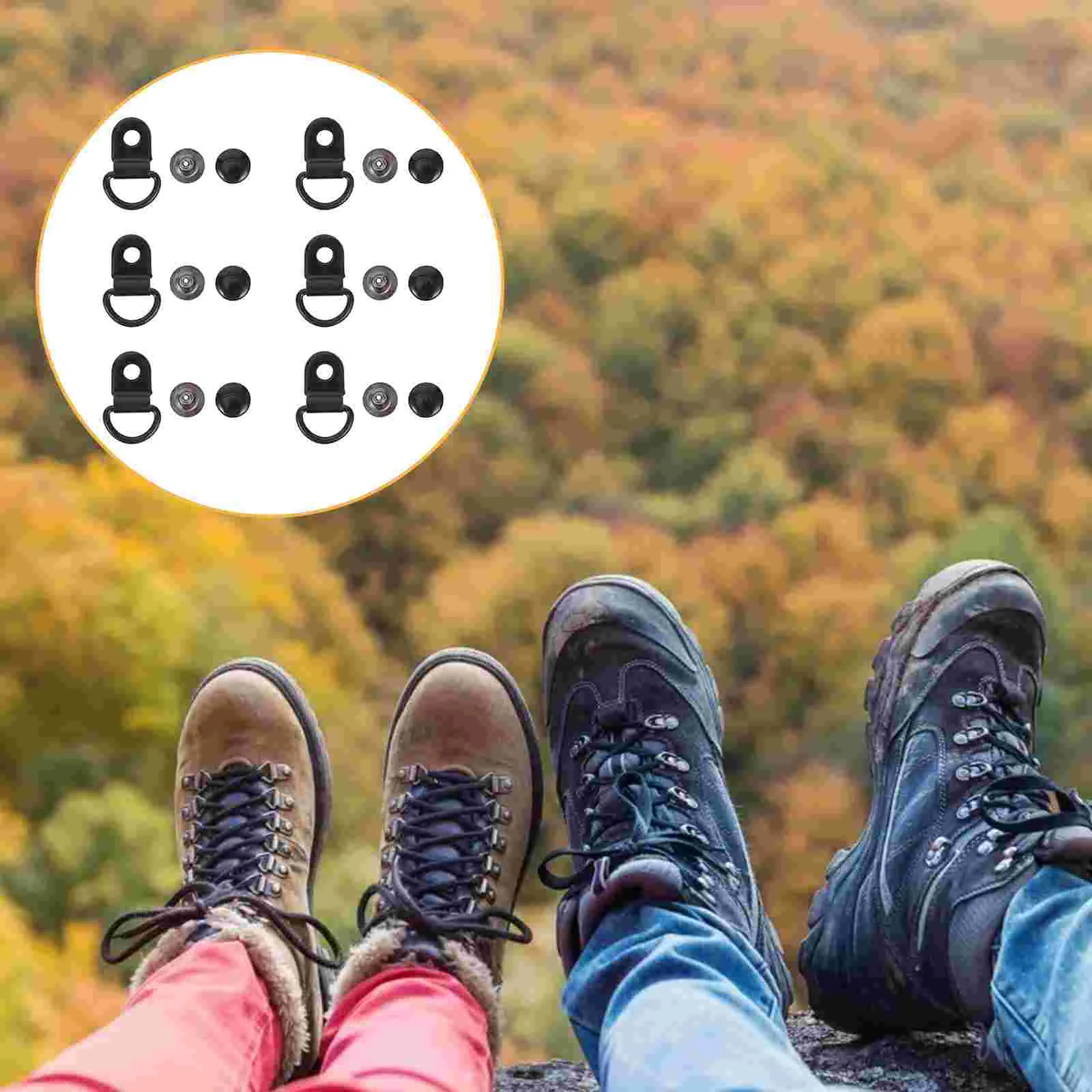 Пряжки для обуви кружевной крючок заклепки карабин сделай сам серебряные