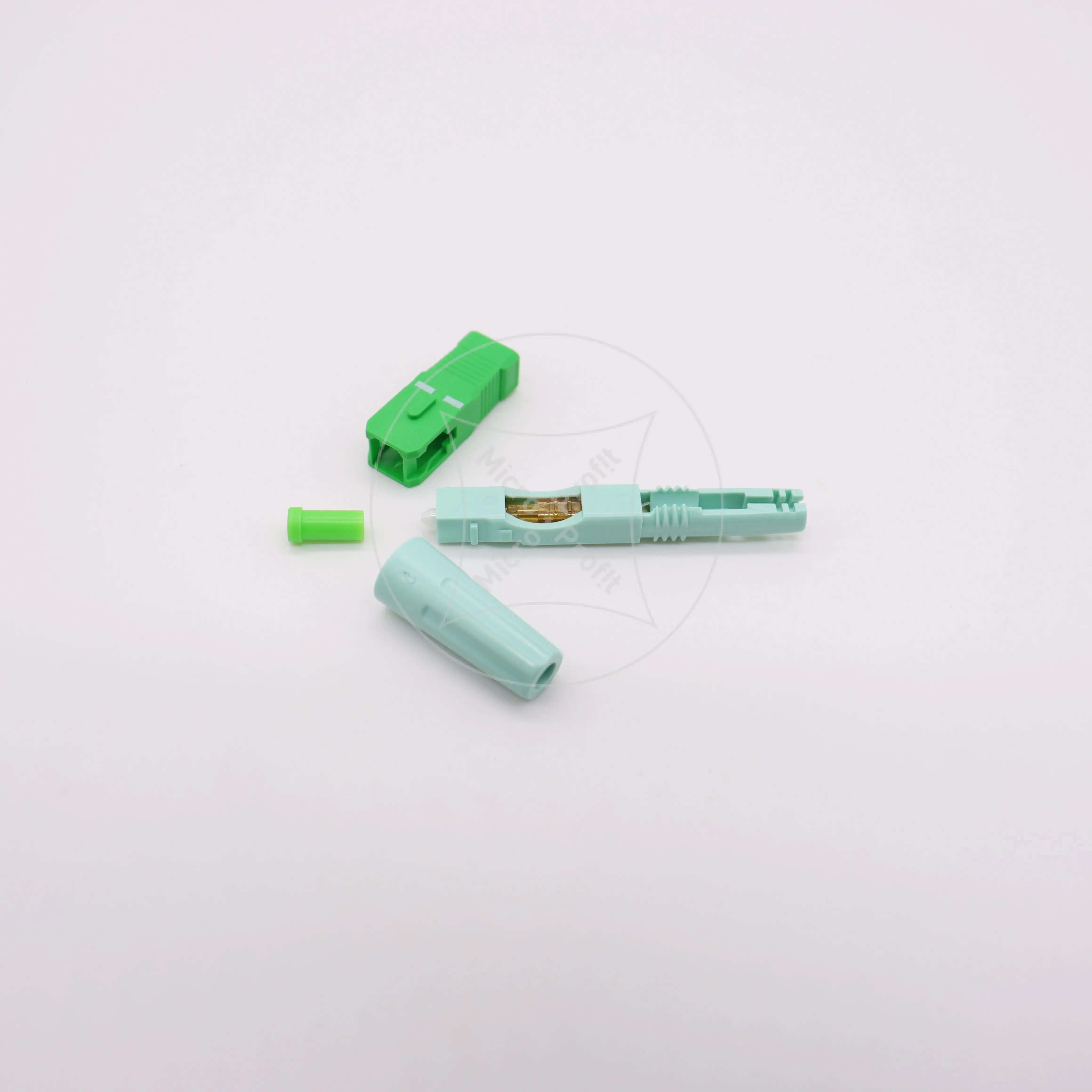 Новый одномодовый оптический коннектор SC APC SM FTTH инструмент для холодного