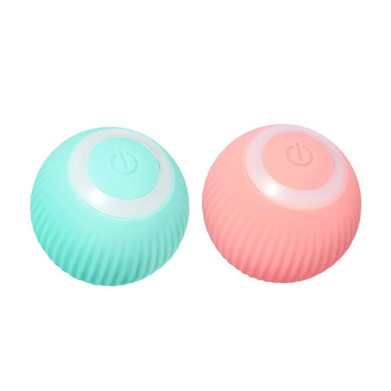 

Умная игрушка для кошек, автоматический вращающийся шар, электрическая игрушка для кошек, Интерактивная тренировочная самоходная игрушка для кошек с USB-зарядкой