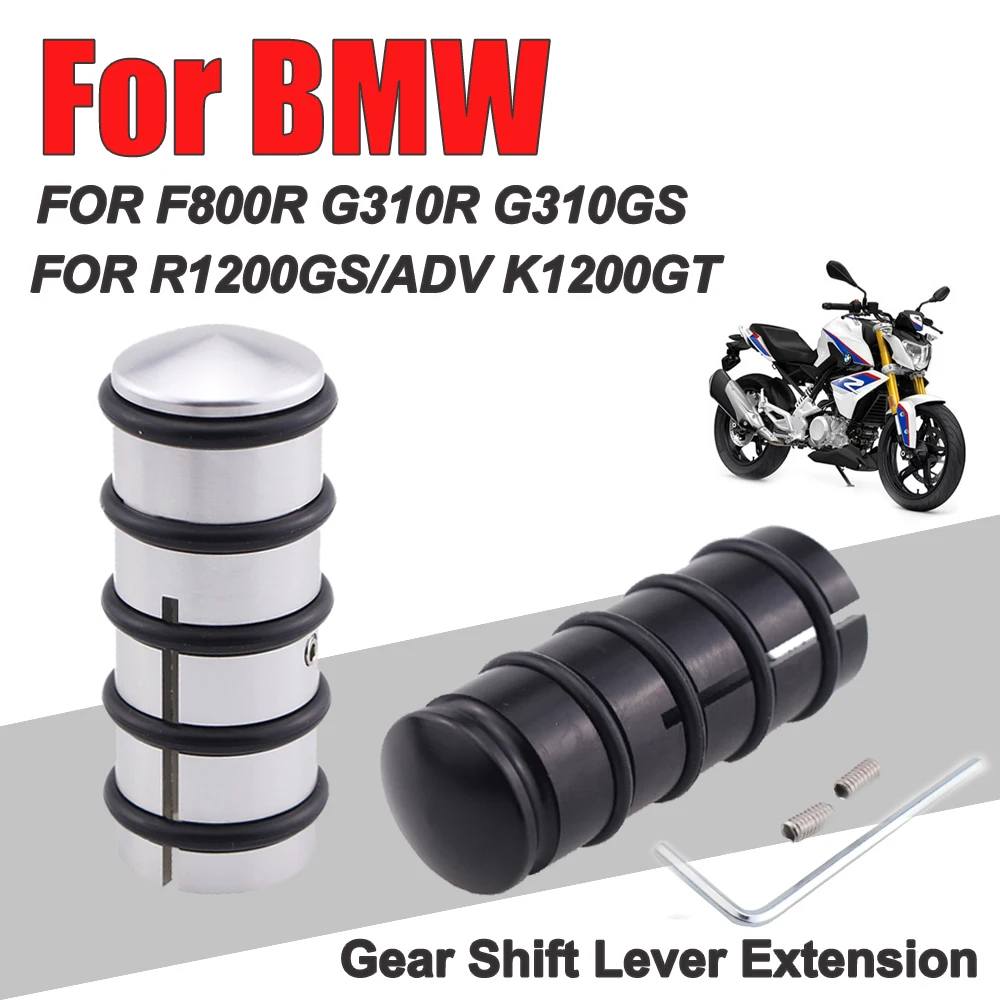 

Motorcycle Accessories For BMW G310 GS R G310R G310GS F800R R1200GS R1200 GS ADV K1200GT Shift Gear Lever Peg Enlarger Extension