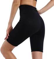 womens 2mm neoprene shorts solid black keep warm suitable for diving aerobic surfing swimming cold water sports sauna sweat