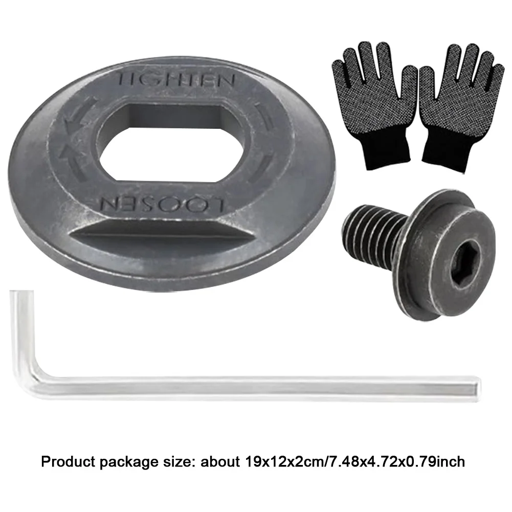 61004800 Зажимная шайба из внешней стали циркулярная пила зажимная с внешним