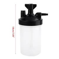 professional oxygen humidifier bubbler bottle humidity for oxygen therapy height 16cm 6 3 bottle mouth 7cm 2 76 367d