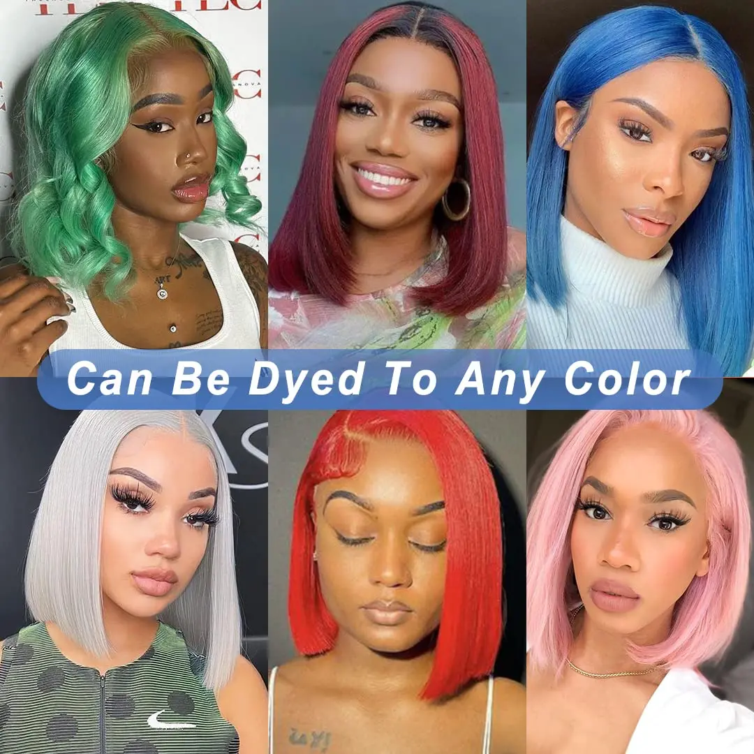 FABA Парики из натуральных волос 13X4 Светлый парик на шнуровке предварительно