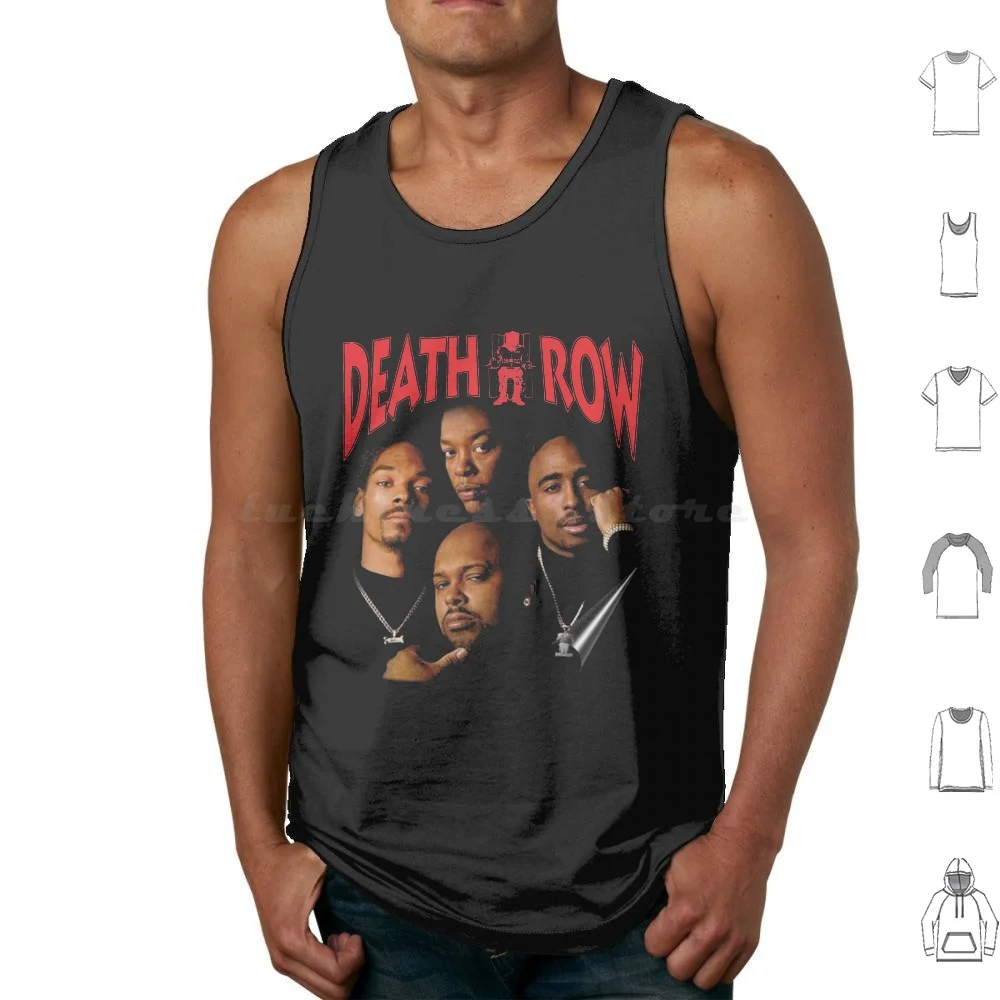 

Death Row About Besides Homework Tank Tops Print Cotton Death Row Records Suge Knight Doc Dr Dre Death Row Records Dre