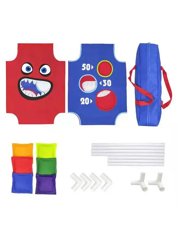 

Throwing Game Sandbag Outdoor Games Sandbag Training Throwing Fun Game Toy Bag Throwing Toys Are Suitable For Children Aged 2-8