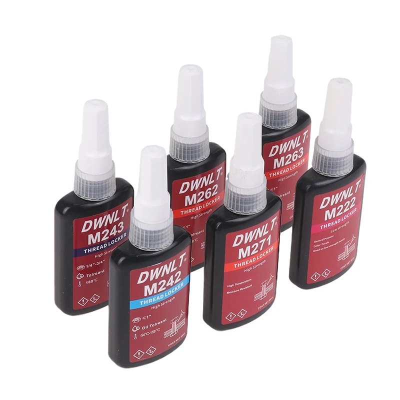 1 шт. противоскользящие герметичные уплотнители 50 мл 222 242 винтовой клей 243