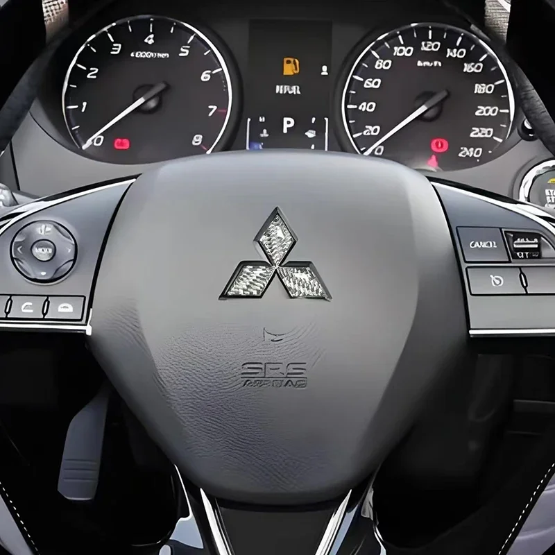 

Эпоксидная наклейка с эмблемой на центр рулевого колеса автомобиля для Mitsubishi Ralliart Cordia Pajero Outlander Eclipse Galant Mirage, аксессуары