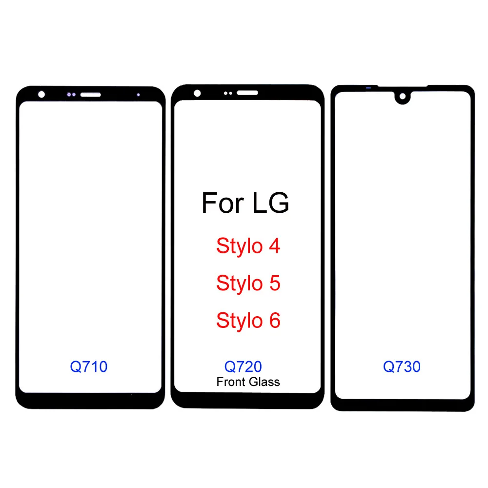 Для LG Q710 Q720 Q730 фотосессия для LG Stylo 4/ Stylo5/ Stylo6 Фотоэлементы для ремонта телефонов
