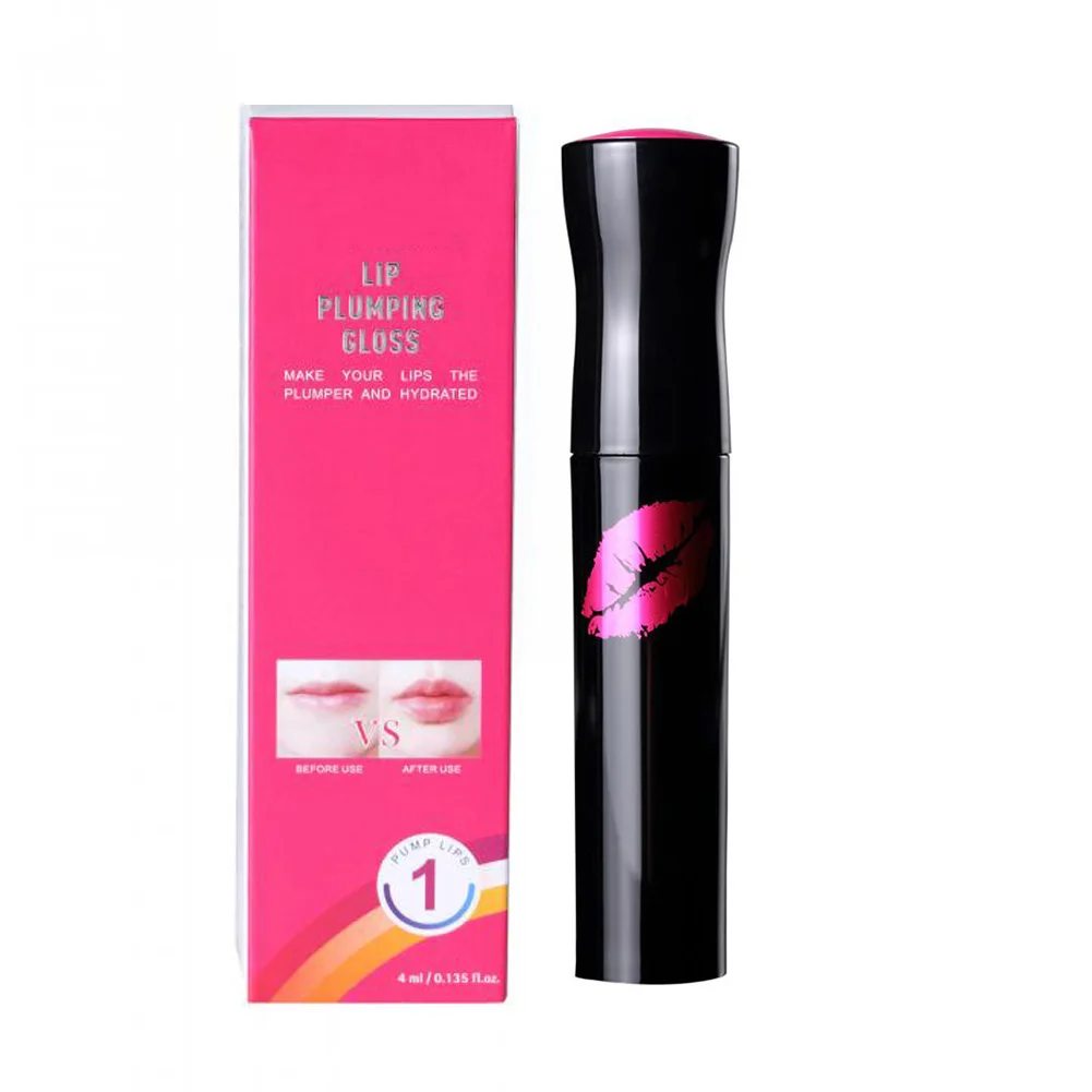 

4ml Lip Extreme Lip Plumper Enhancer Gloss Enhancement Cream Full Plum Lip Formation