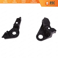 esc ehl5 headlight repair kit bracket mount clips right side 621284 for citroen c4 mk1 replacement parts for oem 621284