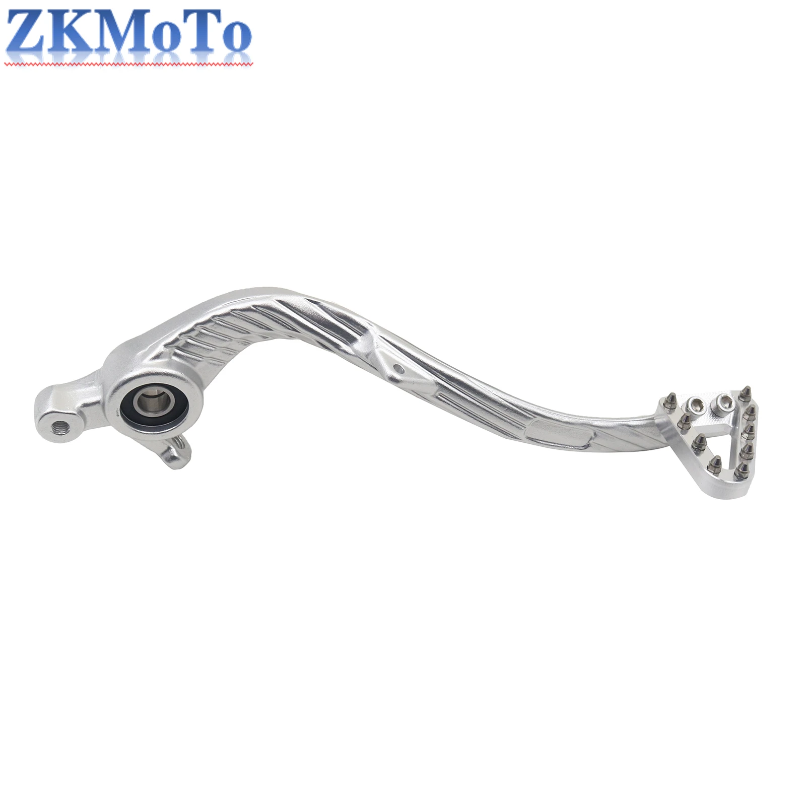 Фото Алюминиевый рычаг тормозной педали с ЧПУ для мотоцикла KTM XC XCF XCW SX SXF EXC EXCF TPi 6D 125 150 200 250 300 350 450 500 2024-2025 №2