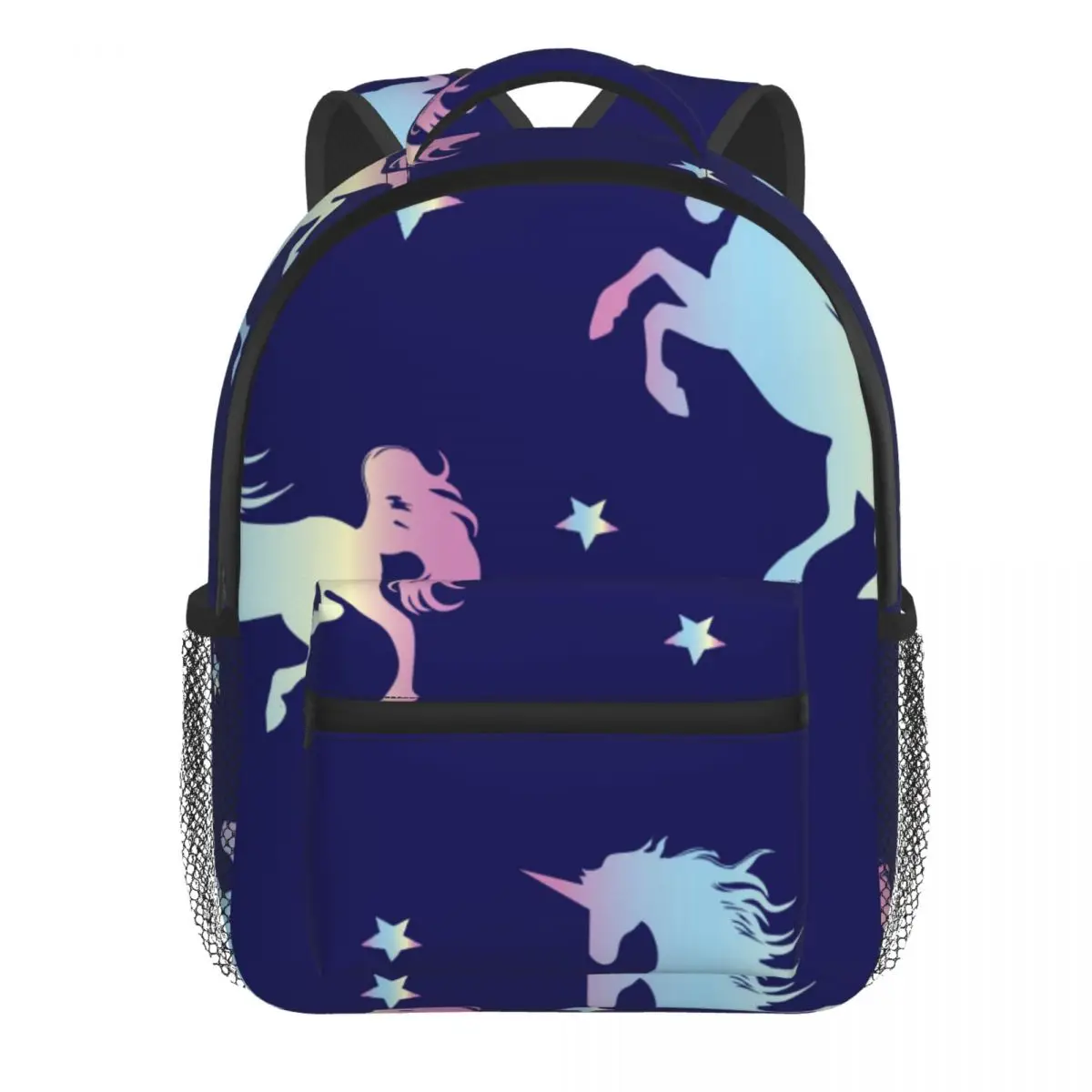 Holographic Magic Unicorn With Star Baby Backpack Kindergarten Schoolbag Kids Children School Bag
