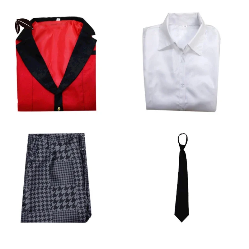 Аниме Kakegurui Jabami Yumeko Косплей Костюм Студенческая Униформа Комплект Хэллоуина