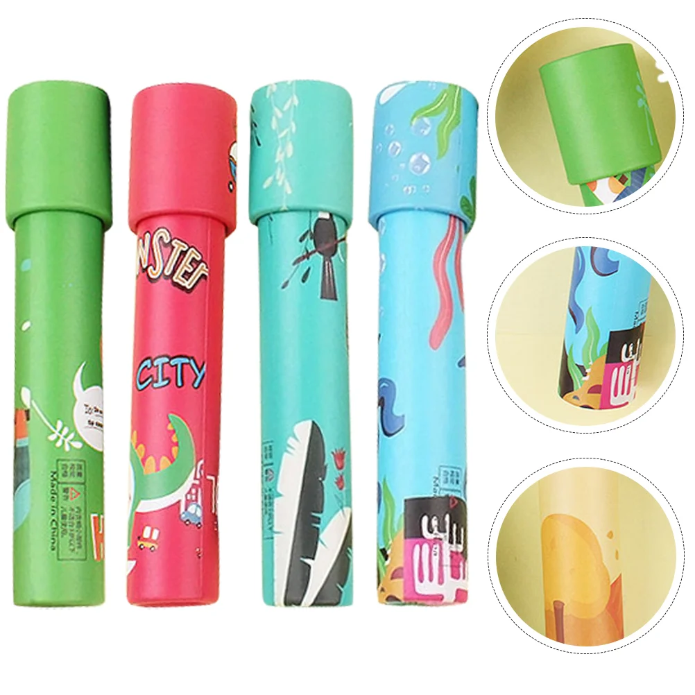 

Kaleidoscope Kids Toy Birthday Fillersgoodiefavor Party Present Rotating Glasses Wand Mini Toystin Classic Educational