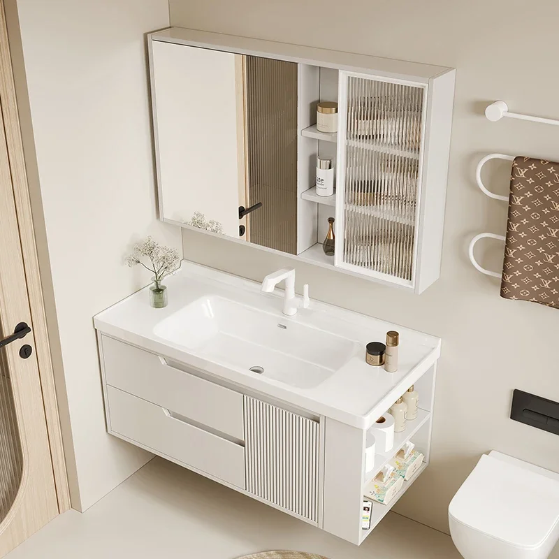 Шкаф для полотенец небольшой шкаф шкафы документов открытый шкафчик раковины