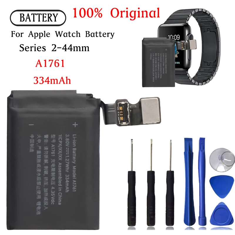 

Original A1761 Battery Real 334mAh For Apple watch 2 42mm Series 2 a1761 battery