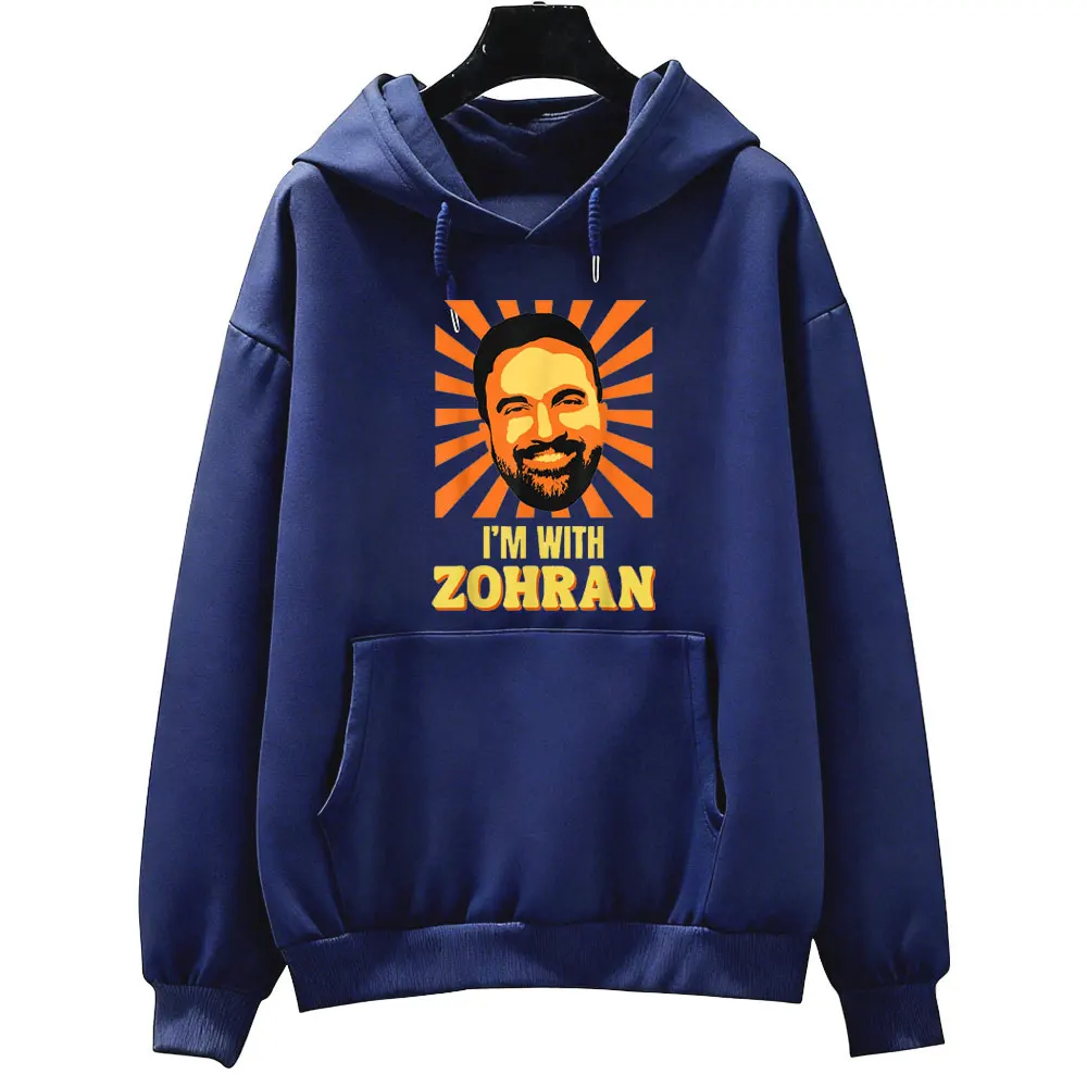 Zohran Mamdani for NYC Mayor Merch Zohran Mamdani толстовки с длинными рукавами уличная одежда повседневная модная толстовка мужская одежда (art.: 3920d32bf16dc) - 3920d32bf16dc