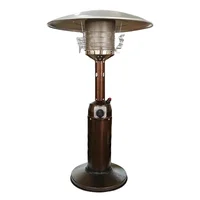 Powder coated Portable stand-up Patio Heater outdoor patio heater natural gas radiant with  certification