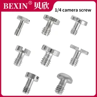 bexin tripod accessories ringless 14 camera screw for quick release plate fixed adapter dslr camera photo photography tripod